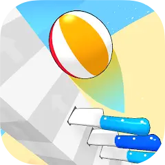 Ball Up: Knife Racing [Взлом/МОД Много денег] на Андроид