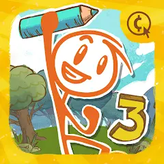 Draw a Stickman: EPIC 3 [Взлом/МОД Бесконечные деньги] на Андроид