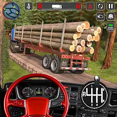 Log Transporter Truck Driving [Взлом/МОД Unlocked] на Андроид