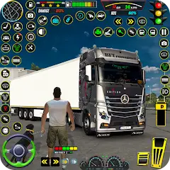 Truck Driver Cargo 3D Game [Взлом/МОД Unlocked] на Андроид