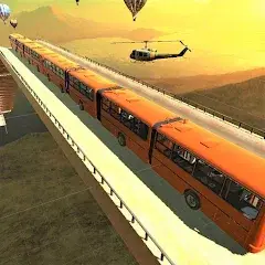 Bus Simulator : Mega Ramp 2021 [Взлом/МОД Unlocked] на Андроид
