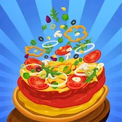 Cake Pizza Making Factory [Взлом/МОД Unlocked] на Андроид