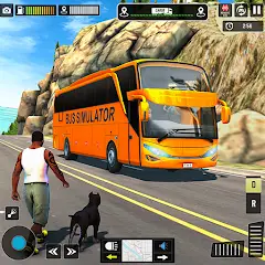 Real Coach Bus Games Offline [Взлом/МОД Unlocked] на Андроид