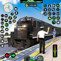 Train Driver 3D - Train Games [Взлом/МОД Бесконечные деньги] на Андроид