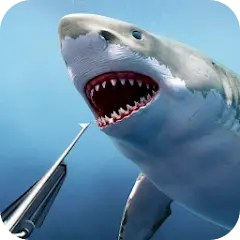 Охотник на акул Подводная [Взлом/МОД Бесконечные деньги] на Андроид