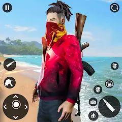 Оффлайн игры Fps Gun Strike [Взлом/МОД Меню] на Андроид