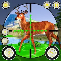 Wild Hunt: Deer Adventure Game [Взлом/МОД Unlocked] на Андроид