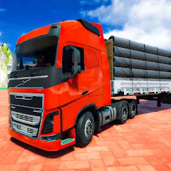 Driving Truck Games Euro Truck [Взлом/МОД Бесконечные деньги] на Андроид