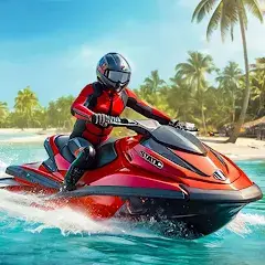 Jetski Boat Racing: Boat Games [Взлом/МОД Бесконечные деньги] на Андроид