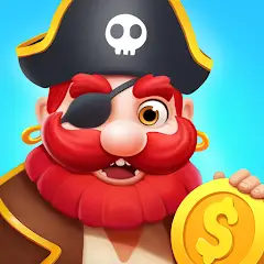 Coin Rush - Pirate GO! [Взлом/МОД Все открыто] на Андроид