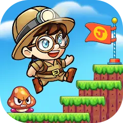 Super Matteo Adventure [Взлом/МОД Бесконечные деньги] на Андроид