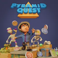 Pyramid Quest [Взлом/МОД Много денег] на Андроид