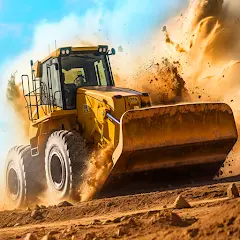 Dozer Demolish: City Tear Down [Взлом/МОД Много денег] на Андроид