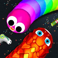 Worms Snake Zone Battle .io [Взлом/МОД Все открыто] на Андроид