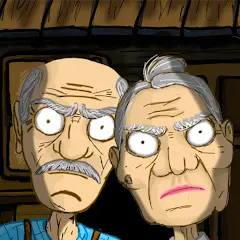 Grandpa And Granny Home Escape [Взлом/МОД Все открыто] на Андроид