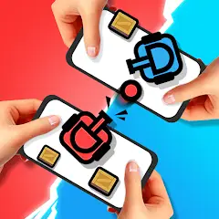 Игры На Двоих: 2 Player Games [Взлом/МОД Много денег] на Андроид