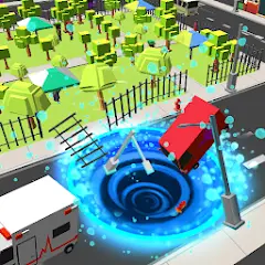 Holein. io игры без интернета! [Взлом/МОД Бесконечные деньги] на Андроид