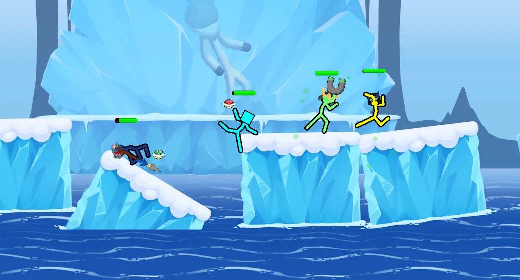 Supreme Duelist Stickman - лучшая игра для андроид Supreme Duelist Stickman - лучшая игра для андроид