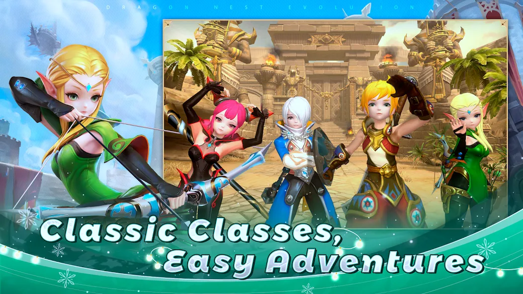 DragonNest2: Evolution - лучшая игра для геймеров на Android DragonNest2: Evolution - лучшая игра для геймеров на Android