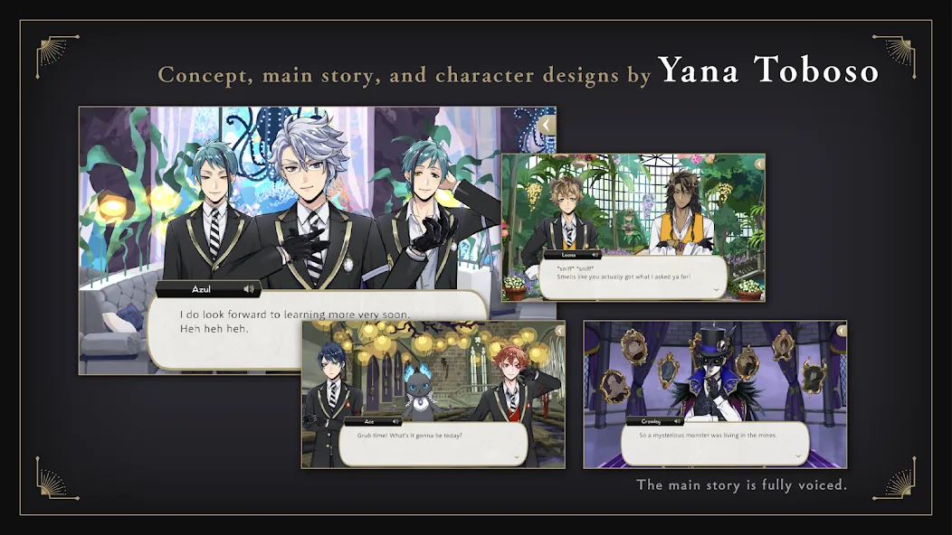 Скачать Disney Twisted-Wonderland. на Андроид - играй с нами! Скачать Disney Twisted-Wonderland. на Андроид - играй с нами!