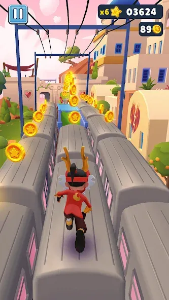 Subway Surfers - лучшая игра для андроид с модом Subway Surfers - лучшая игра для андроид с модом
