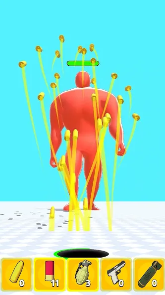 Attack Hole - Игры чёрная дыра на Андроид - Обзор игры