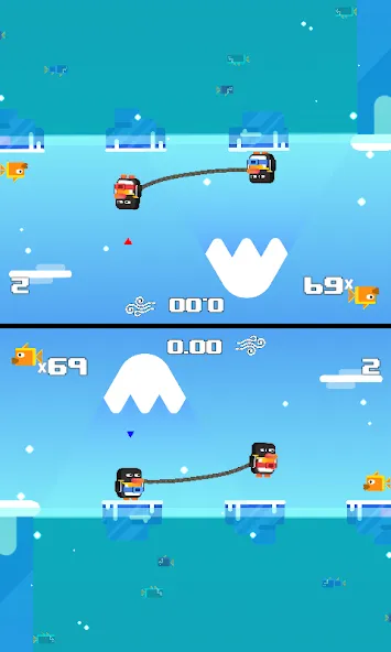 Погрузись в Penguin Rescue: 2 Player Co-op на Андроид - экшен для настоящих геймеров Погрузись в Penguin Rescue: 2 Player Co-op на Андроид - экшен для настоящих геймеров