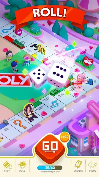 Скачать MONOPOLY GO! на Андроид - разговорная форма Скачать MONOPOLY GO! на Андроид - разговорная форма