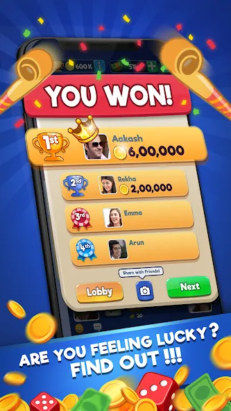 Скачать Ludo Club - Fun Dice Game на Андроид Скачать Ludo Club - Fun Dice Game на Андроид