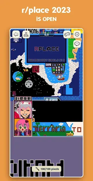 Скачать R Place - Pixel Battle Online на Андроид 
				</div>    
   
                   
 </div>    
       
				
				<!-- END FDL-BOX -->
<br>                
                           
     <br>           
    
    
<div class=