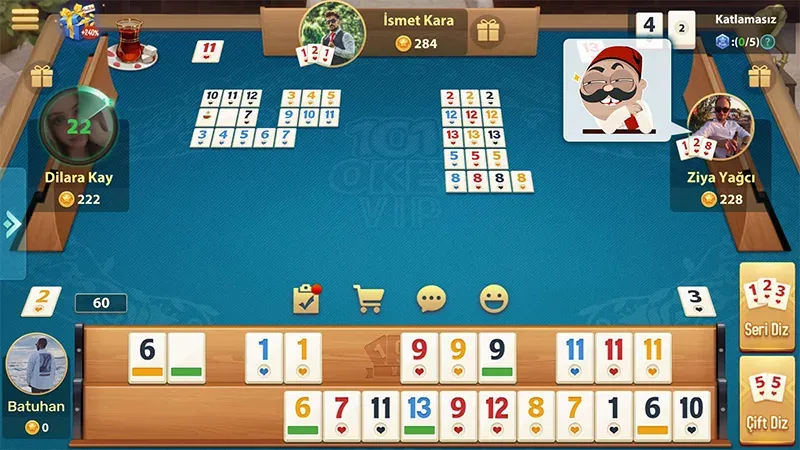 101 Okey VIP: Скачать на Андроид - уникальная игра для настоящих геймеров 101 Okey VIP: Скачать на Андроид - уникальная игра для настоящих геймеров