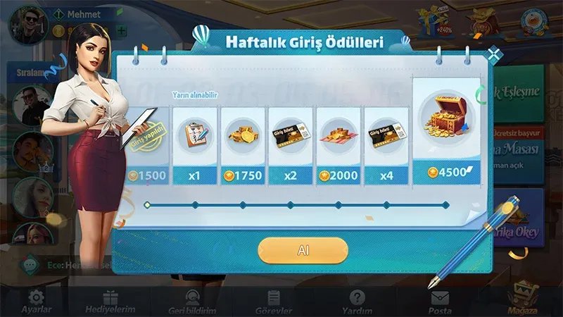 101 Okey VIP: Скачать на Андроид - уникальная игра для настоящих геймеров 101 Okey VIP: Скачать на Андроид - уникальная игра для настоящих геймеров