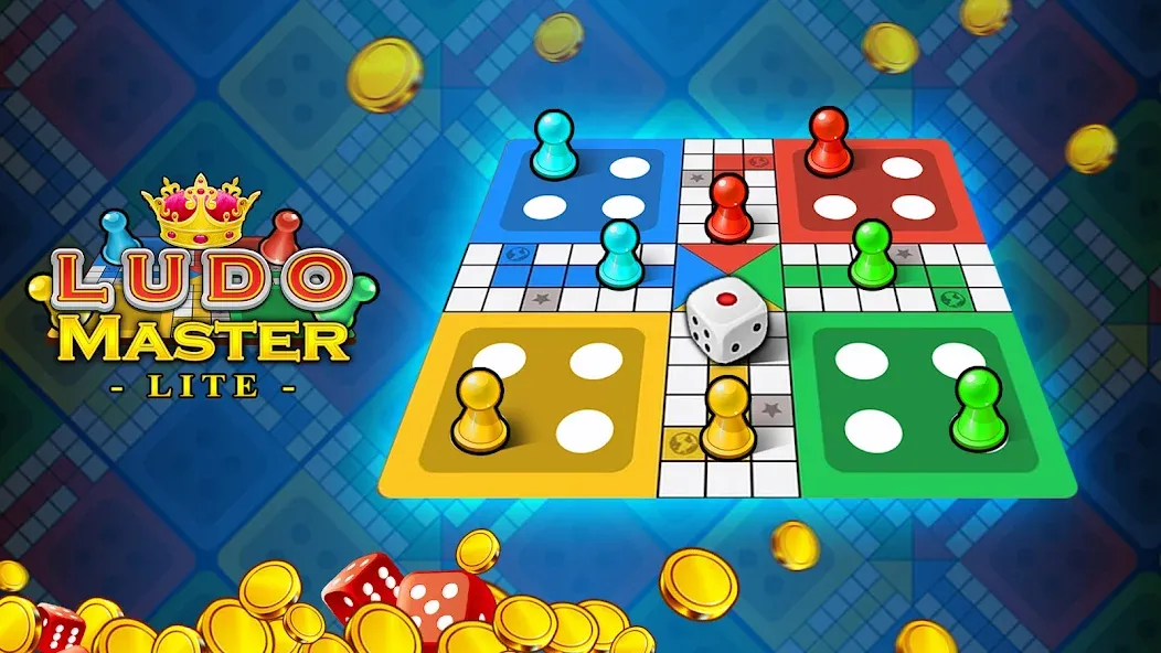Ludo Master™ Lite - Dice Game: новое игровое приключение! Ludo Master™ Lite - Dice Game: новое игровое приключение!