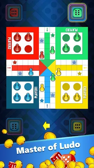 Ludo Master™ Lite - Dice Game: новое игровое приключение! Ludo Master™ Lite - Dice Game: новое игровое приключение!
