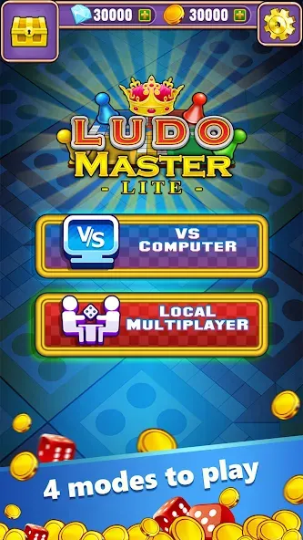 Ludo Master™ Lite - Dice Game: новое игровое приключение! Ludo Master™ Lite - Dice Game: новое игровое приключение!