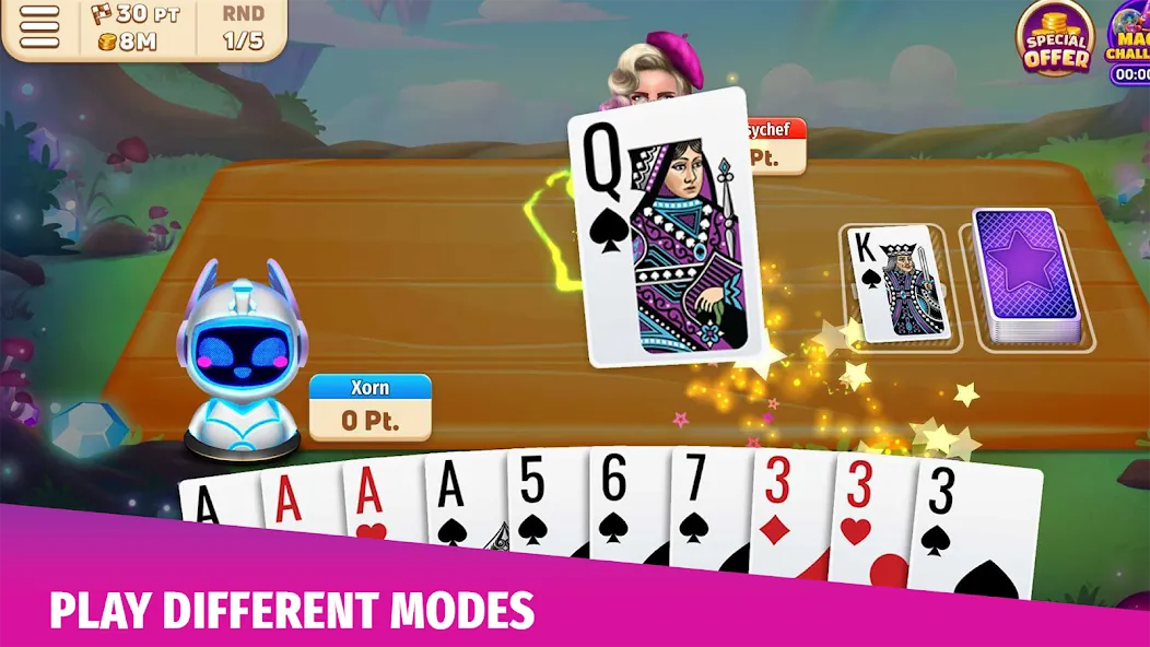 Gin Rummy Stars - Card Game: крутая игра для настоящих геймеров! Gin Rummy Stars - Card Game: крутая игра для настоящих геймеров!