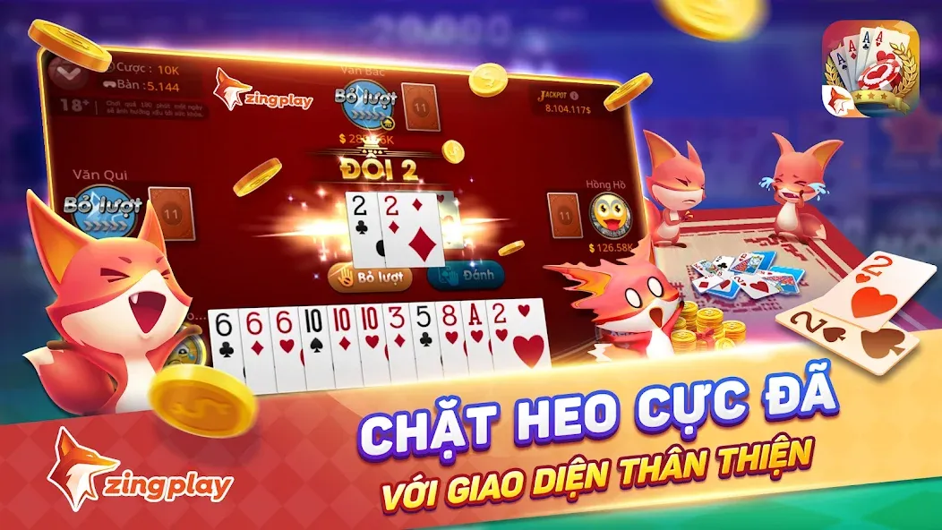 Tiến lên miền nam - Лучшая игра для настоящих геймеров на Андроид