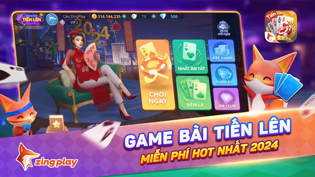 Tiến lên miền nam - Лучшая игра для настоящих геймеров на Андроид