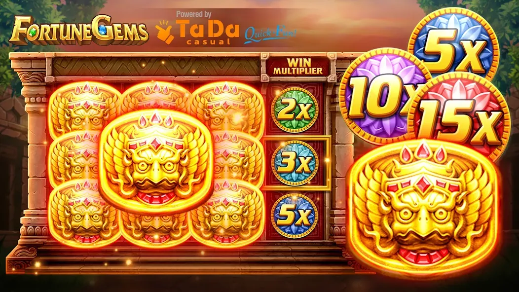Скачать Slot Fortune Gems - TaDa Games на Андроид Скачать Slot Fortune Gems - TaDa Games на Андроид