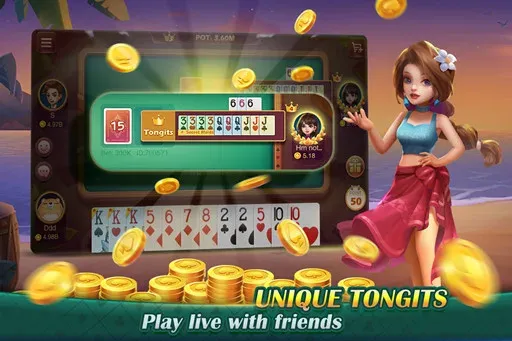 Tongits Fun-Color Game, Pusoy на Андроид: твой шанс стать настоящим геймером Tongits Fun-Color Game, Pusoy на Андроид: твой шанс стать настоящим геймером