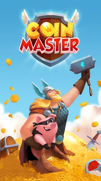 Coin Master на Андроид - скачать игру и стать разгромителем миров! Coin Master на Андроид - скачать игру и стать разгромителем миров!