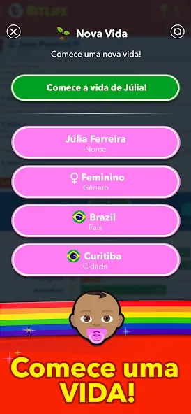 BitLife BR - Simulação de vida: Твоя жизнь в твоих руках! BitLife BR - Simulação de vida: Твоя жизнь в твоих руках!