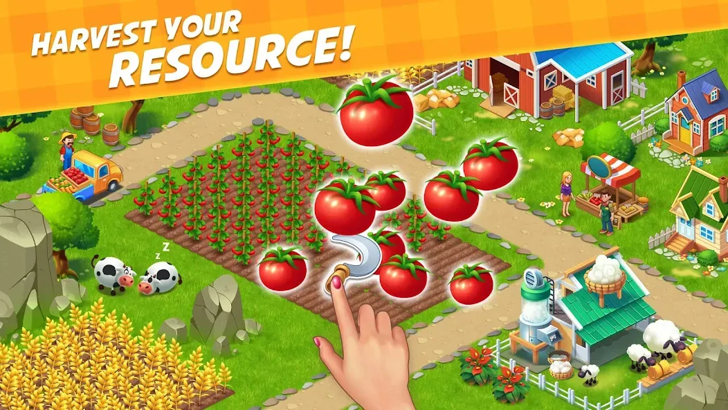 Farm City: Farming & Building - лучшая игра для геймеров на Андроид Farm City: Farming & Building - лучшая игра для геймеров на Андроид