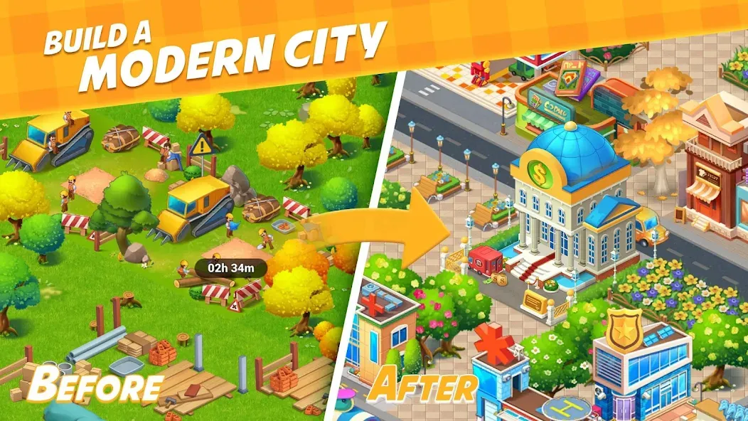Farm City: Farming & Building - лучшая игра для геймеров на Андроид Farm City: Farming & Building - лучшая игра для геймеров на Андроид