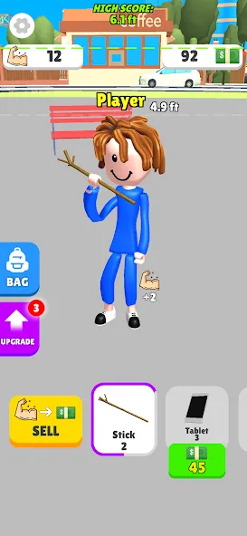 Скачать Lifting Hero на Андроид - самая крутая игра для настоящих геймеров! Скачать Lifting Hero на Андроид - самая крутая игра для настоящих геймеров!