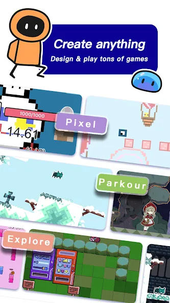 Ты крутой геймер, опробуй Julian's Editor Создавай играй на Андроид! Ты крутой геймер, опробуй Julian's Editor Создавай играй на Андроид!