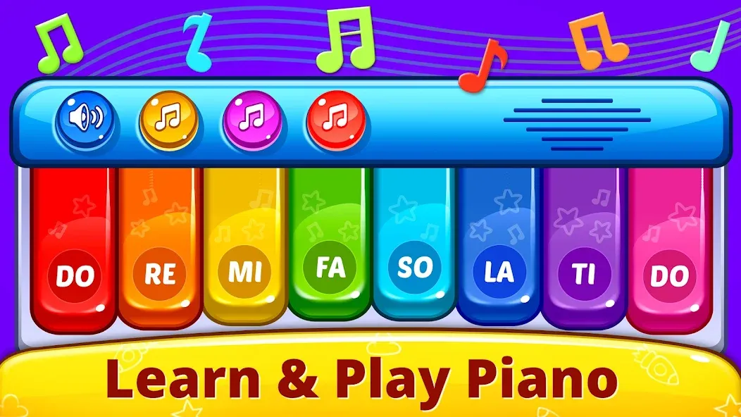 Ты должен скачать Baby Games: Piano & Baby Phone на Андроид сейчас! Ты должен скачать Baby Games: Piano & Baby Phone на Андроид сейчас!