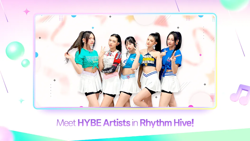 Скачать Rhythm Hive на Андроид - лучшая музыкальная игра для геймеров Скачать Rhythm Hive на Андроид - лучшая музыкальная игра для геймеров