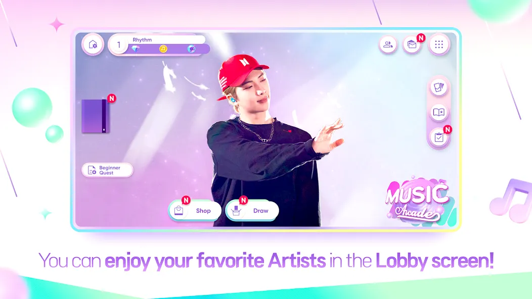 Скачать Rhythm Hive на Андроид - лучшая музыкальная игра для геймеров Скачать Rhythm Hive на Андроид - лучшая музыкальная игра для геймеров