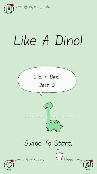 Скачать Like A Dino! на Андроид - уникальный геймплей в мире динозавров Скачать Like A Dino! на Андроид - уникальный геймплей в мире динозавров